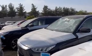 Сергелидаги портлашда шикастланган BYD автомобиллари утилизация қилинади