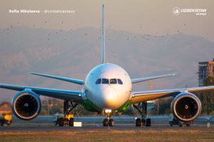 Uzbekistan Airways Хабаровскдан Тошкентга тўғридан-тўғри рейсларни йўлга қўяди