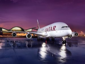 Qatar Airways Ўзбекистонга мунтазам парвозларни йўлга қўяди