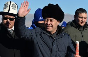 Қирғизистон президенти 20 млн долларлик мулкини қонунийлаштирди
