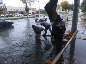 «Ўзгидромет» кучли ёмғир сабаб Фарғона водийси ҳудудларини сув босишидан огоҳлантирди