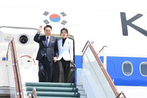 Корея президенти Ўзбекистонга ташриф буюрди