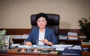 Agrippina Shin Toshkentdagi Puchon universiteti rektori boʻldi