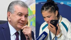 Prezident Olimpiada chempioni Diyora Keldiyorova bilan telefon orqali muloqot qildi