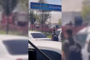 Toshkent aeroporti hududidagi kafeda yongʻin yuz berdi