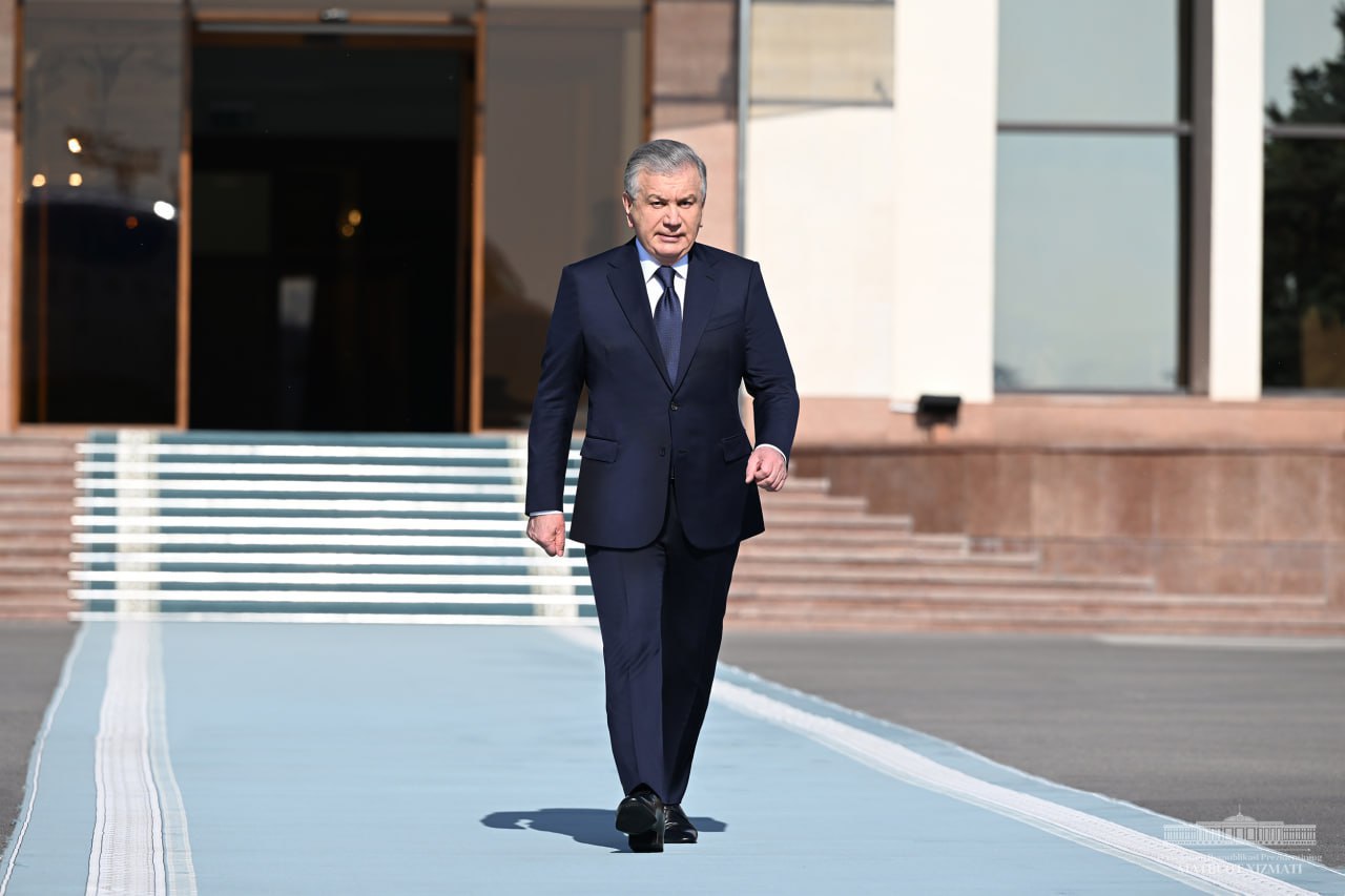 Shavkat Mirziyoyev Qozogʻistonga boradi