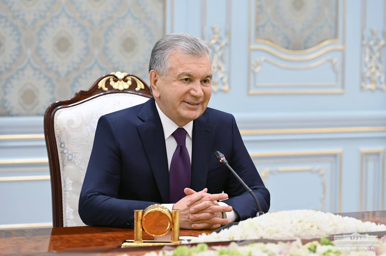 Shavkat Mirziyoyev Ursula fon der Lyayyenni tabrikladi