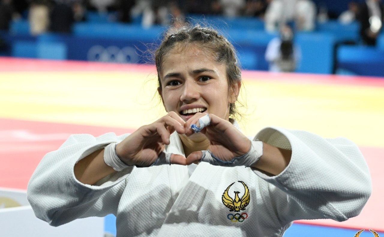 Saida Mirziyoyeva Olimpiada chempioni Diyora Keldiyorovani g‘alaba bilan tabrikladi