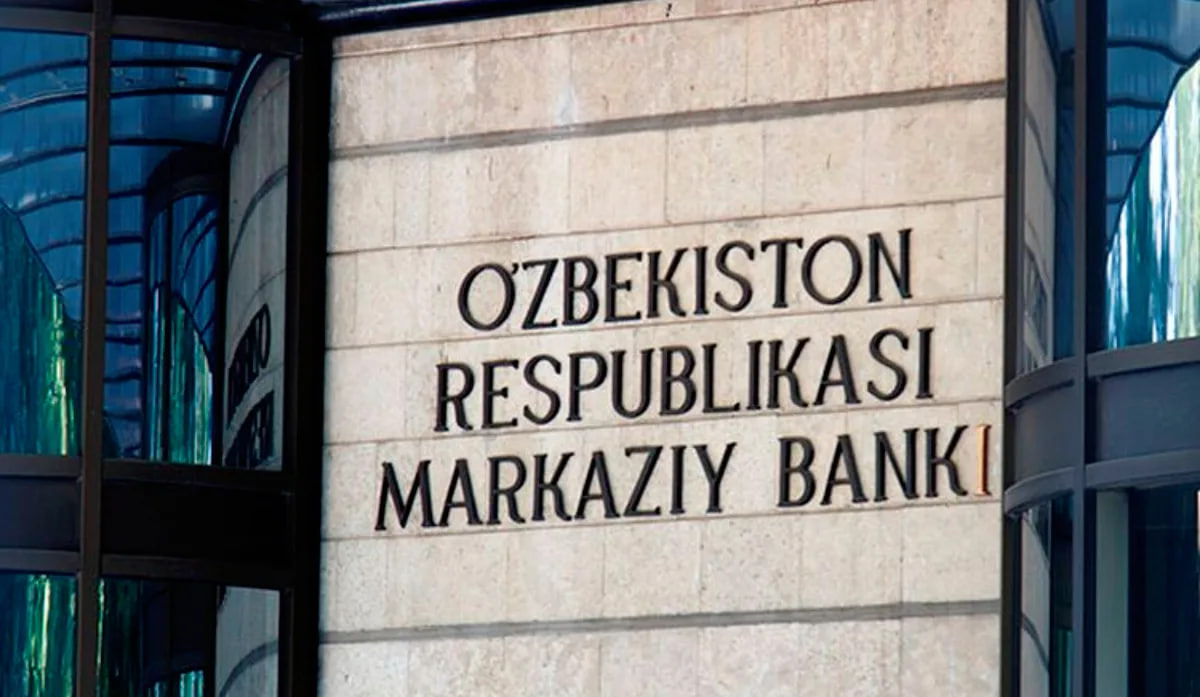 Markaziy bank asosiy stavkani pasaytirdi