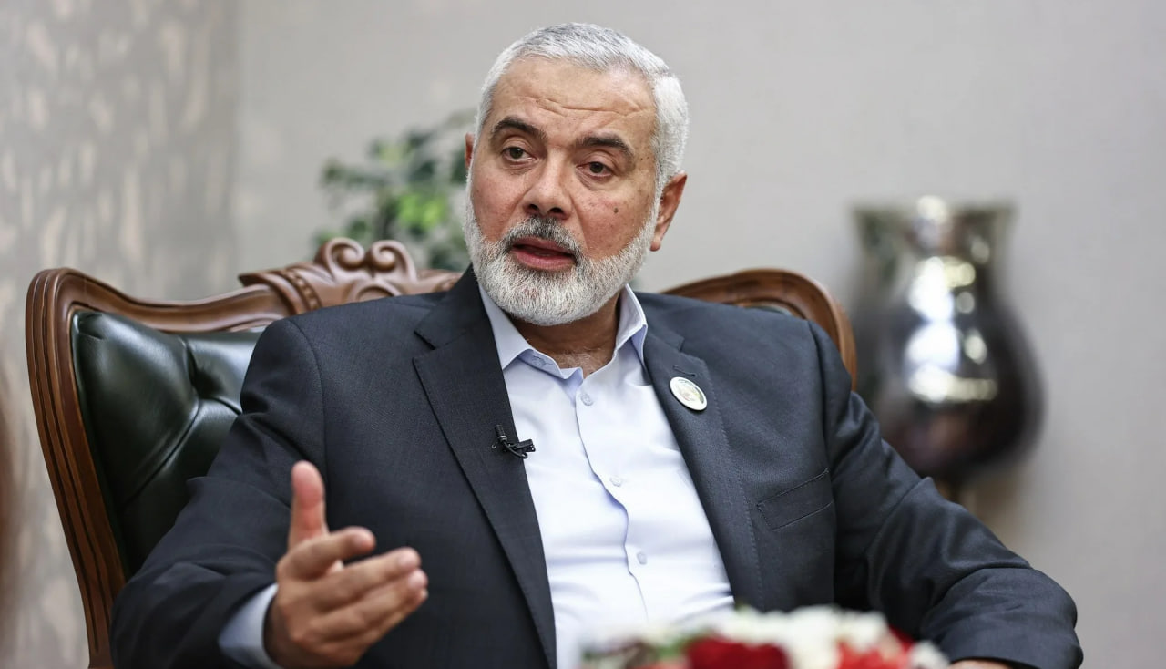 HAMAS rahbari Ismoil Haniya Tehronda o‘ldirildi