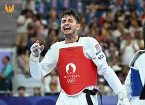 Taekvondochi Ulugʻbek Rashitov Parij Olimpiadasida gʻalaba qozondi