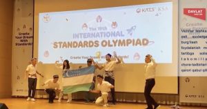 O‘zbekistonlik o‘quvchilar Xalqaro standartlar olimpiadasida oltin medalni qo‘lga kiritdi