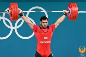 Parij-2024. Akbar Jo‘raye Olimpiyada kumush medalini qo‘lga kiritdi