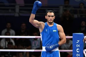 Lazizbek Mullojonov ham Olimpiada chempioniga aylandi