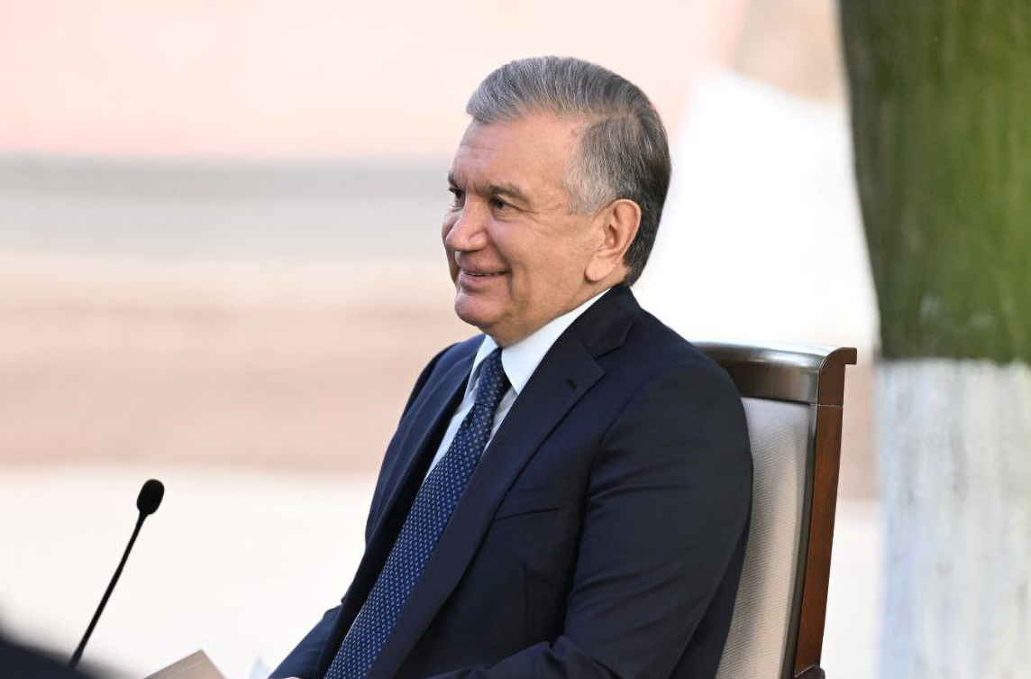 Mirziyoyev mehnat ta’tilidan qaytdi