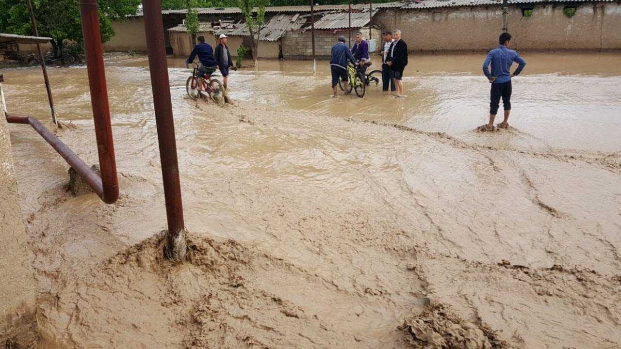 O‘zbekistonning 7 ta hududida sel kelishi xavfi e’lon qilindi