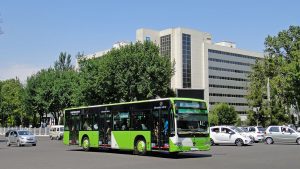 Toshkentda avtobuslar tezligi 50 km/soatgacha cheklanadi