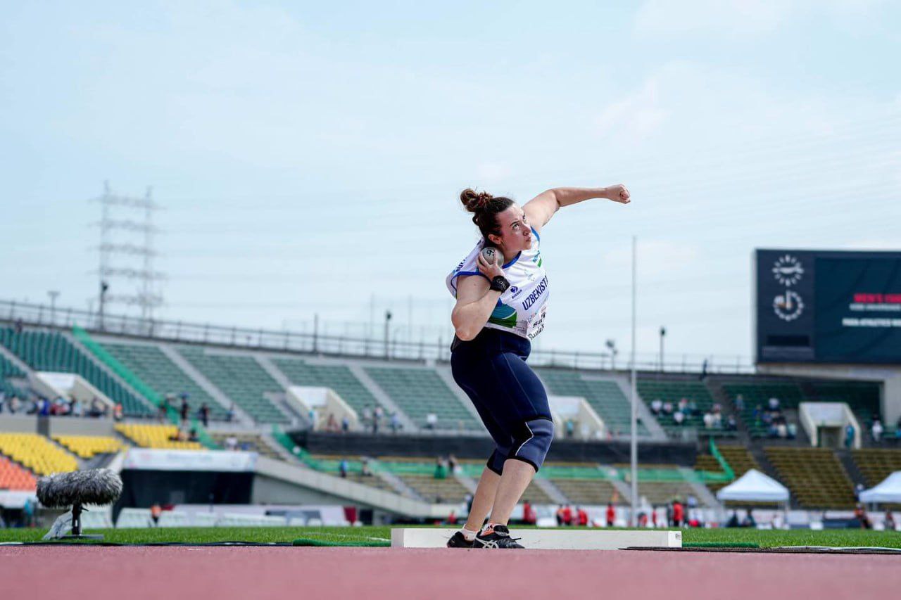 Paralimpiada. Safiya Burxanova kumush medalga ega chiqdi