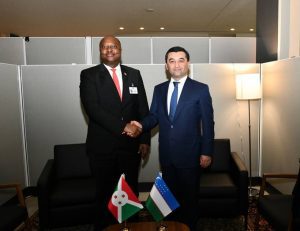 O‘zbekiston Burundi bilan diplomatik aloqalarni o‘rnatdi