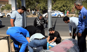 Toshkentda 19 yoshli qizni urib yuborgan haydovchi qamoqqa olindi