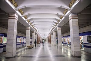 Toshkent metropolitenida metall detektorlar o‘rnatiladi