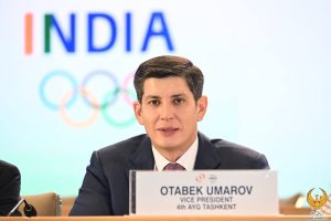 Otabek Umarov OOKning Markaziy Osiyo mintaqasi bo‘yicha vitse-prezidenti bo‘ldi