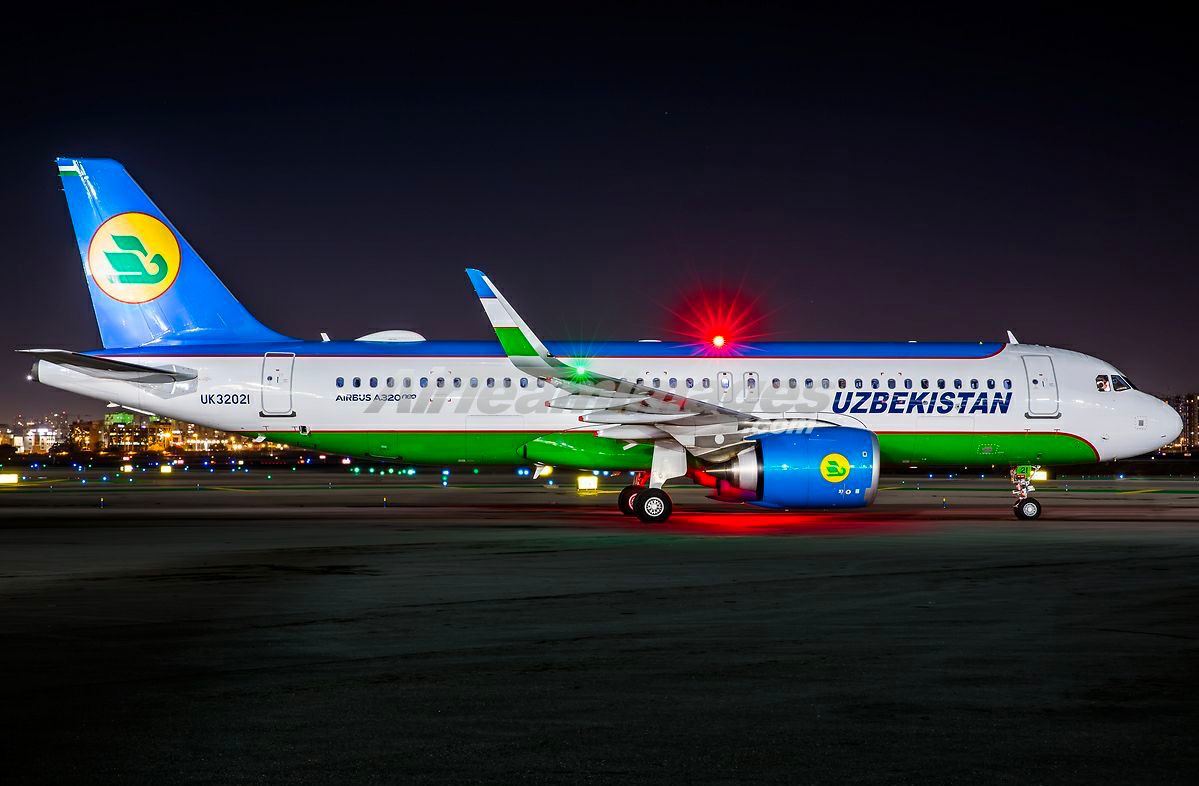 Uzbekistan Airways vaqtincha Iroq va Eron havo hududini aylanib oʻtadi