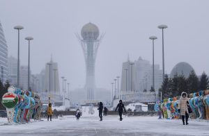 Qozog‘istonda harorat 10 darajagacha sovib ketishi mumkin