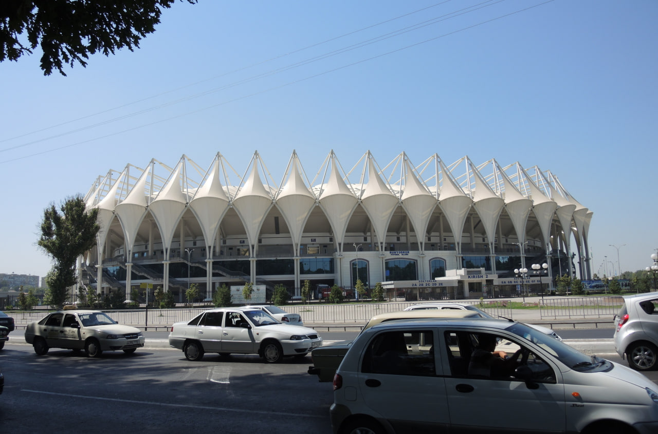 Futbol uchrashuvi sabab “Bunyodkor” stadioni yaqinidagi koʻchalar vaqtincha yopildi