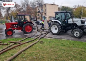 Toshkentda isitish quvurida avariya yuz berdi