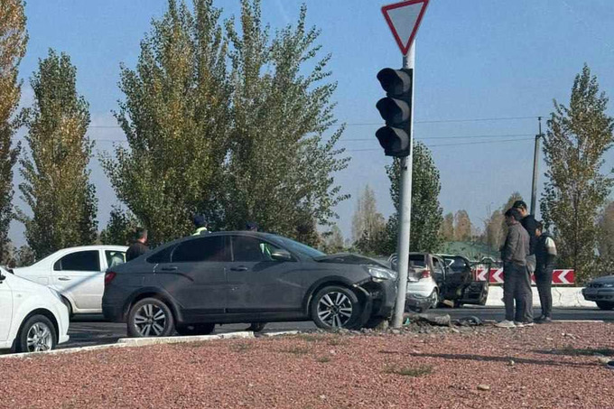 Farg‘onada Matiz va Lada Vesta to‘qnashdi