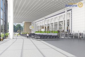 Toshkent xalqaro aeroportining uchib kelish zali rekonstruksiya qilinmoqda