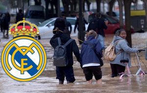 “Real Madrid” Ispaniyadagi toshqinida jabrlanganlar uchun 1 mln dollar xayriya qildi