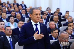 Jo‘rabek Rahimov Xorazm hokimi lavozimiga qayta tasdiqlandi