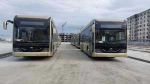 Samarqandga 100 ta elektrobus olib kelinadi