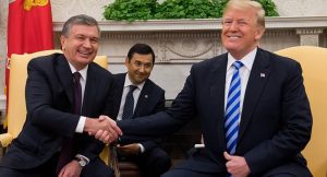 Shavkat Mirziyoyev Donald Trampni g‘alaba bilan tabrikladi