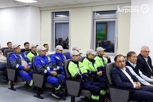 Toshkent aeroportida eshitish qobiliyati cheklangan shaxslar ish boshladi