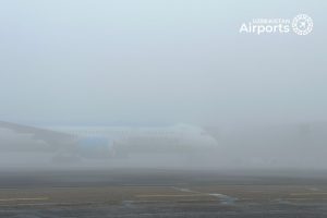 Toshkent xalqaro aeroportida parvozlarni qabul qilish cheklandi