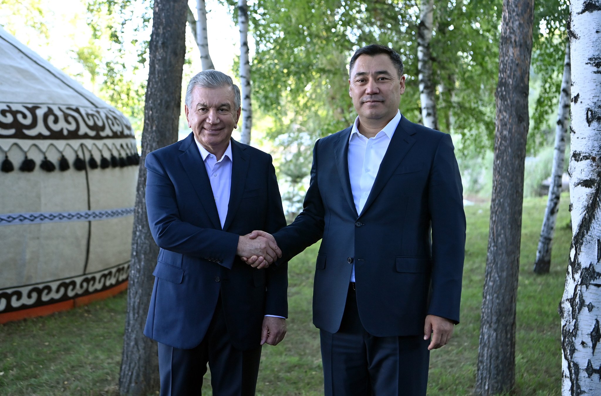 Shavkat Mirziyoyev Sadir Japarovni tug‘ilgan kuni bilan tabrikladi