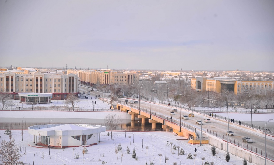 Nukus shahrining bosh rejasi tasdiqlandi