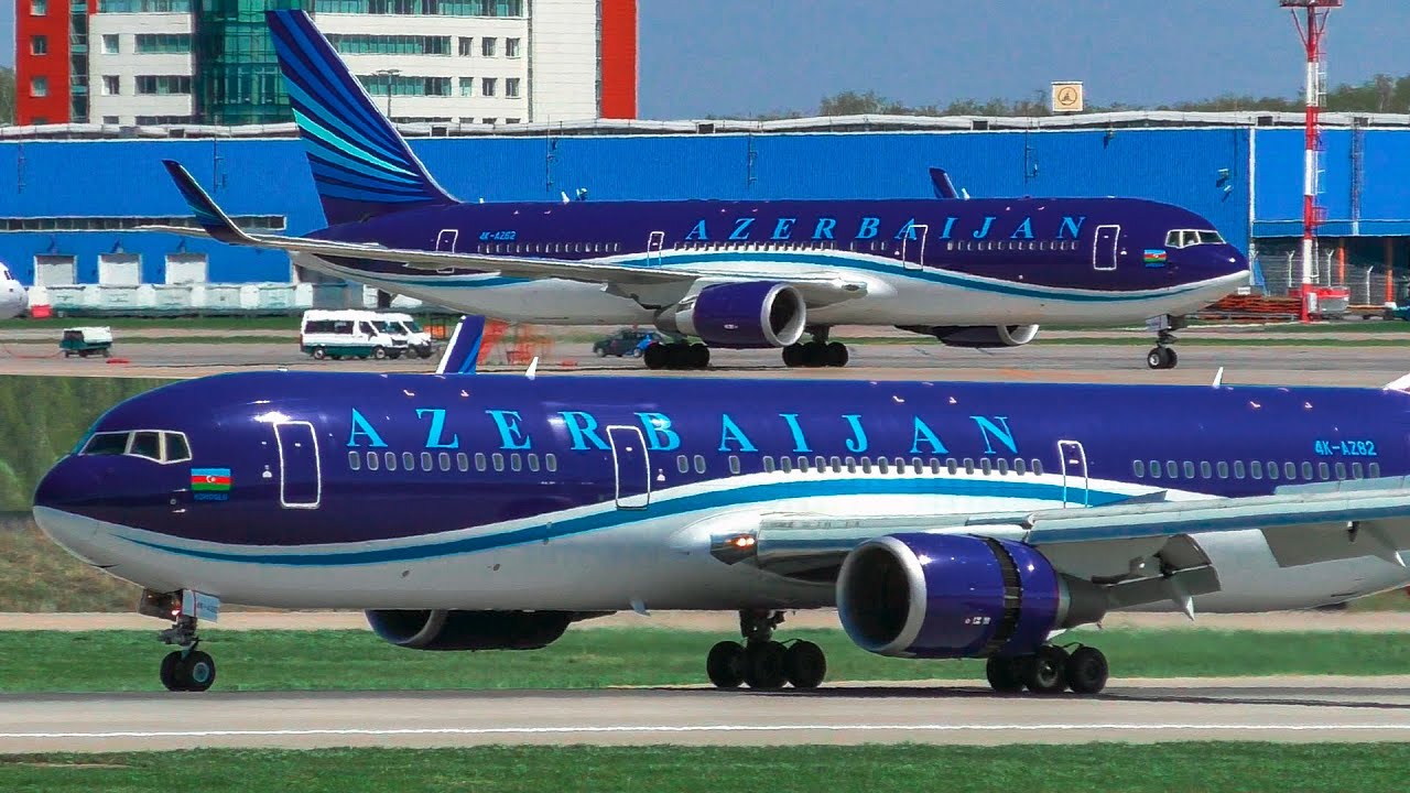 Azerbaijan Airlines Rossiyaning 10 ta shahriga parvozlarni to‘xtatdi