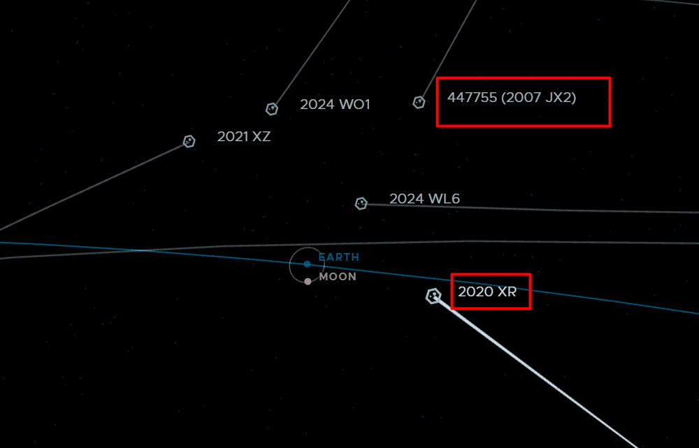 Yerga ikkita xavfli asteroid yaqinlashmoqda — NASA