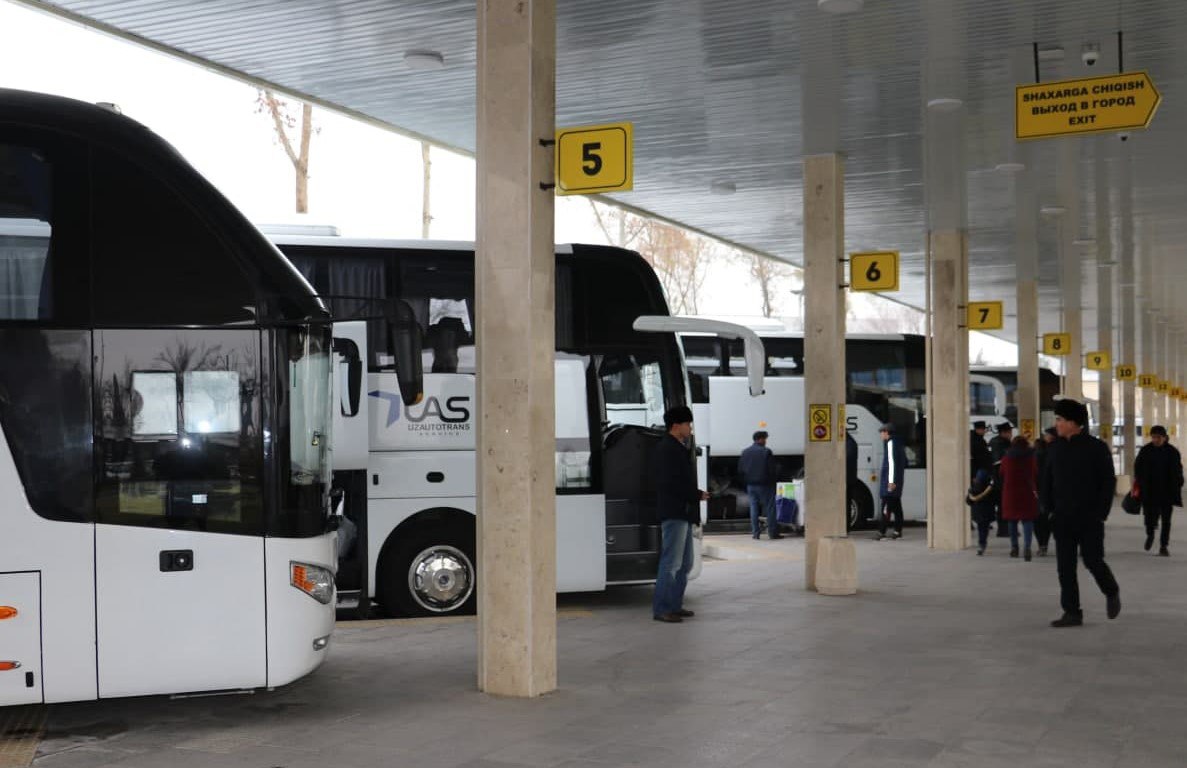 O‘zbekistondan Xitoy va Rossiyaga avtobus qatnovlari yo‘lga qo‘yiladi