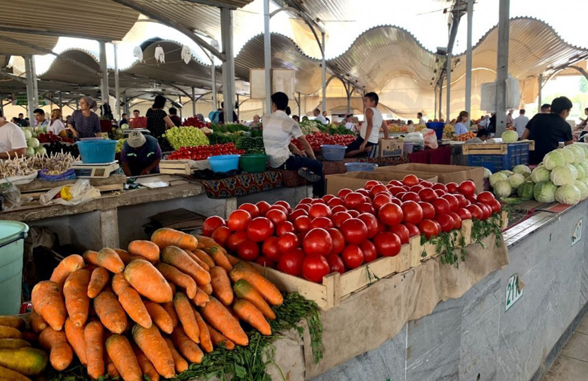 Выяснилось, сколько фруктов и овощей экспортировал Узбекистан за девять месяцев