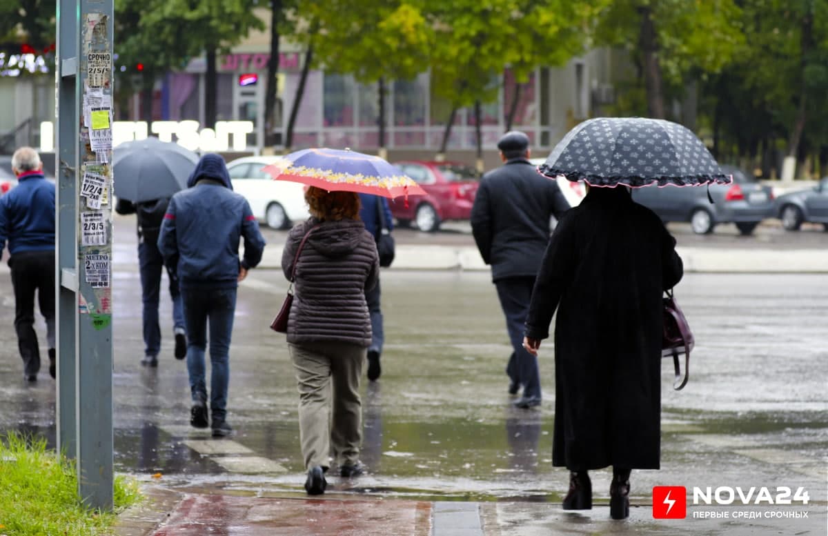 Узбекистанцам пообещали дожди и похолодание к концу недели