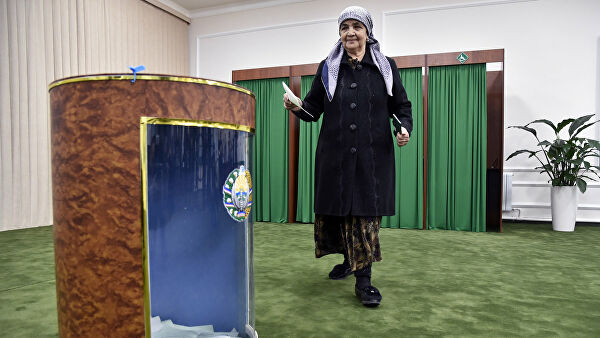 Опубликованы особенности текущих президентских выборов в Узбекистане