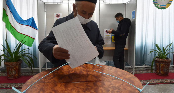 Выборы президента Узбекистана официально состоялись