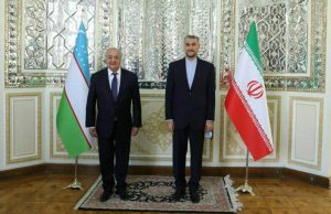 Абдулазиз Камилов провел переговоры с Министром иностранных дел Ирана