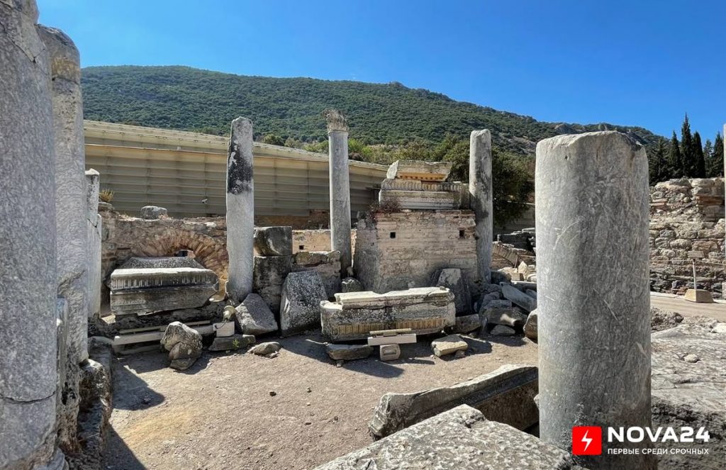 Дотронуться до античности: древний город Эфес и дом Девы Марии в Турции