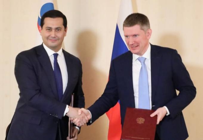 В Москве состоялось заседание по экономическому сотрудничеству между Узбекистаном и Россией
